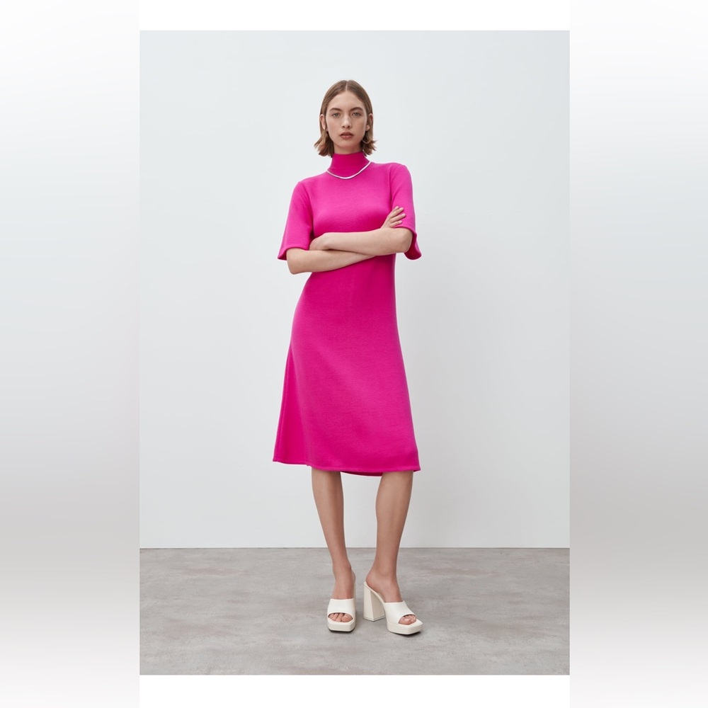 Fuchsia Zara Dress